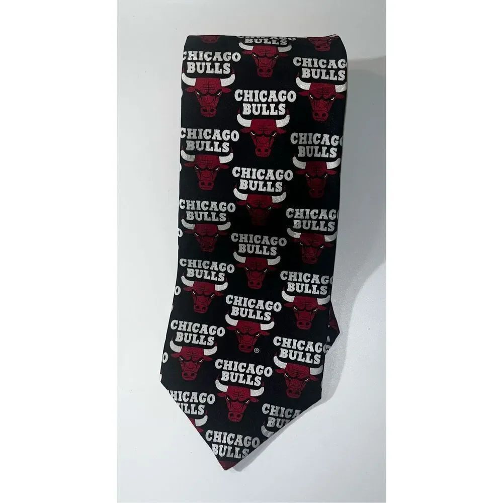 RM Sport Chicago Bulls neck tie